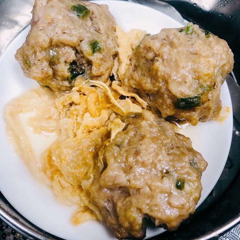 Steamed Beef Ball