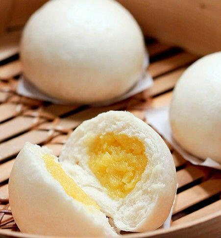 Steamed Creamy Custard Bun