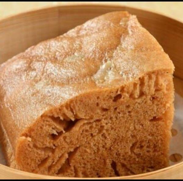Steamed Sponge Cake Malaysian Style