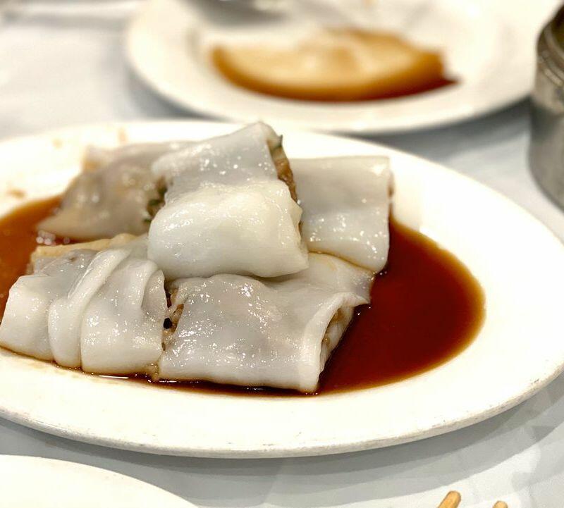 Steamed Beef Rice Noodle