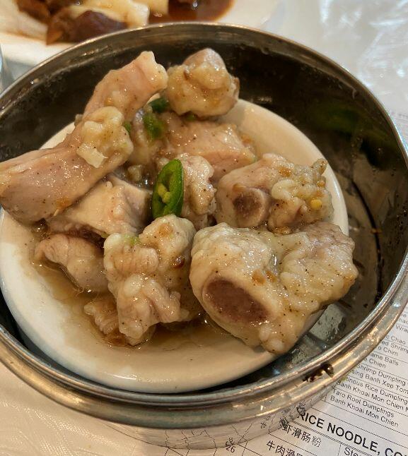 Steamed Pork Ribs