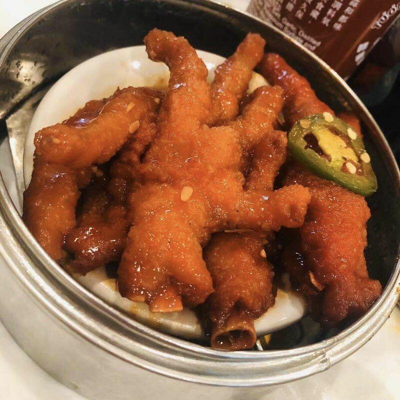 Steamed Chicken Feet