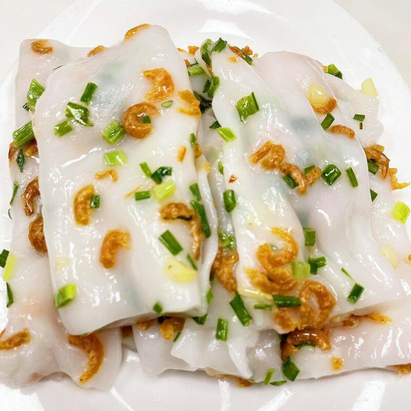 Steamed Dried Shrimp