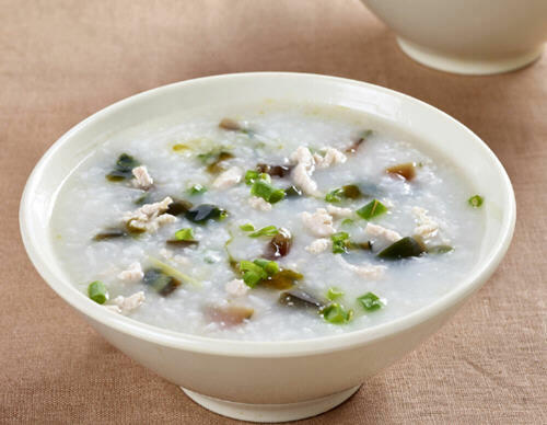 Century Egg Congee Pork