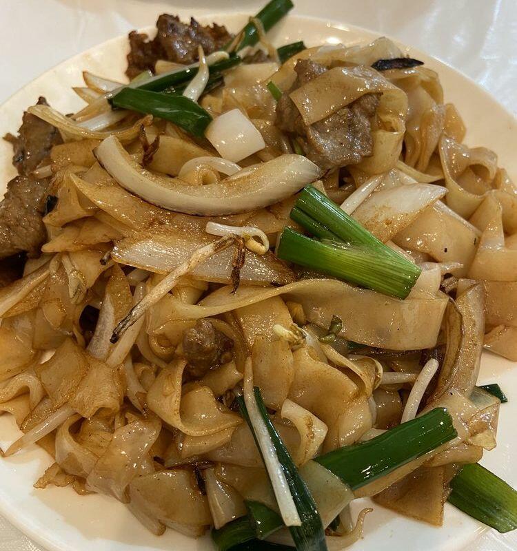 Stir Fry Beef Rice Noodle